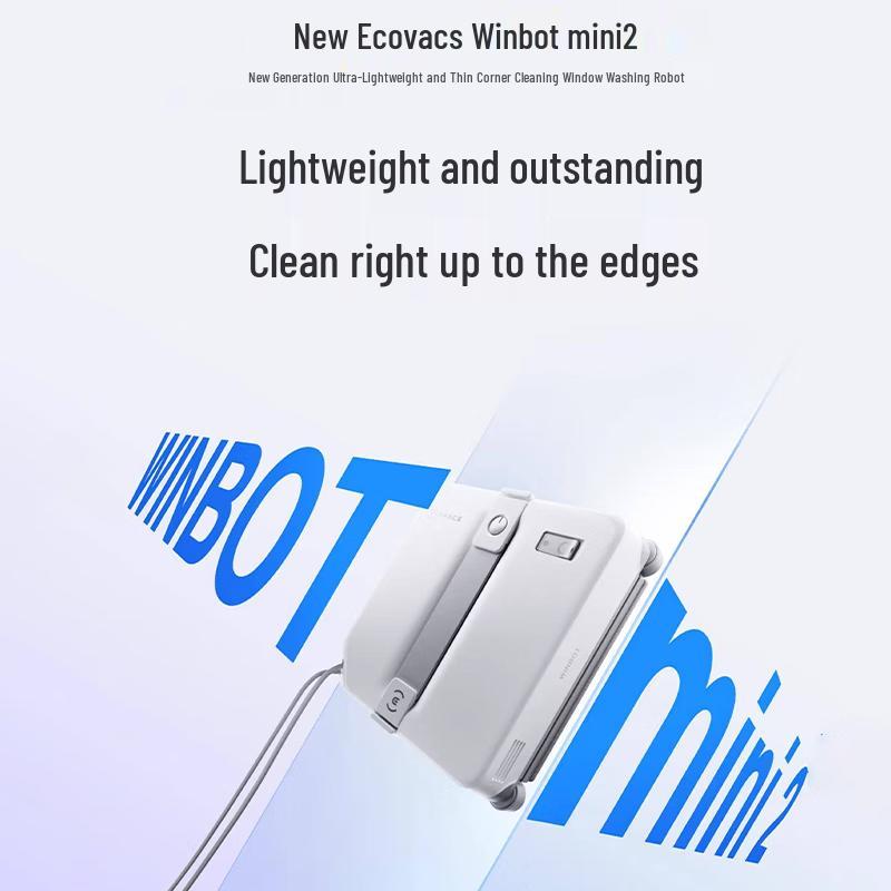 ECOVACS MINI 2 Spray Window Cleaning Robot