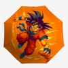 1pc Goku, Dragon Ball Automatic Umbrella 8-Bone Design Compact Gear for Outdoor Travel, Perfect Helloween Chrismas Gift for Friends or Family yy250903