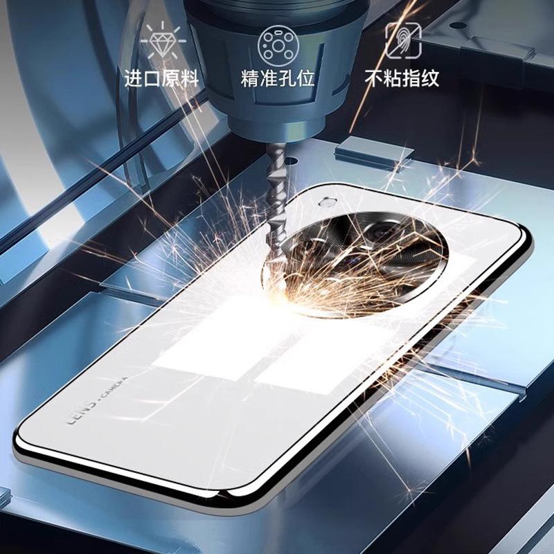 Applicable to OPPOFindX1ultra mobile phone case, new X1 electroplated glass anti-drop metal lens  case, male