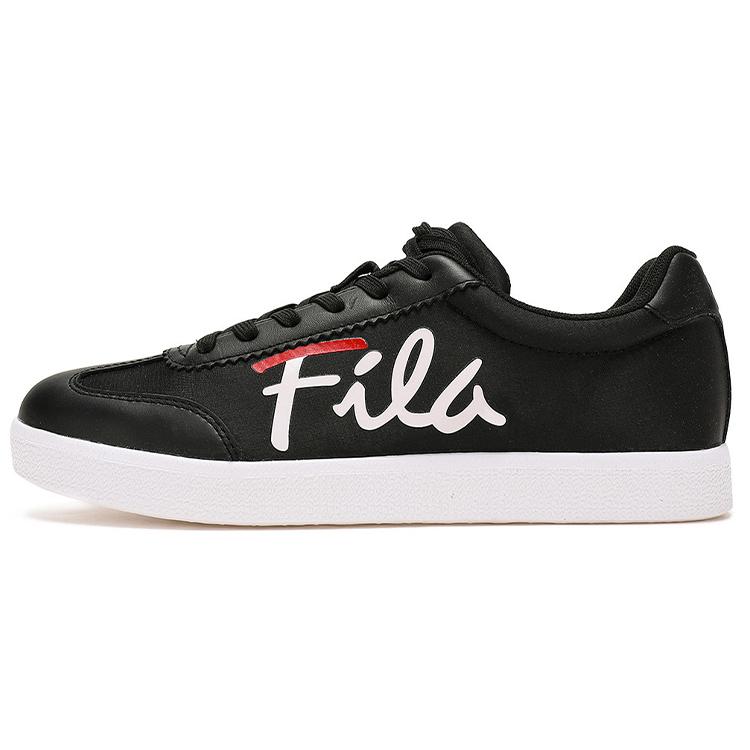 FILA Heritage FHT Skateboard Shoes Women s Low top Black F12W931310FBK 36