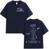 2026 Rapper HARD GZ 2026 New Album T Shirts Men Women Summer Retro Fashion Harajuku Tshirt Hip Hop Cotton Tees Streetwear