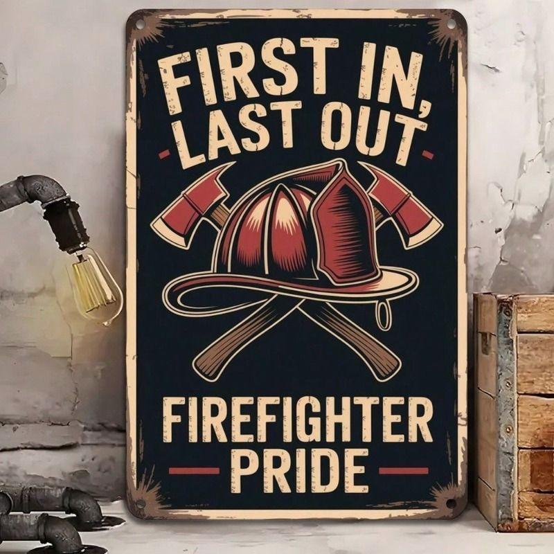 Vintage Metal Tin Wall Poster Sign 20x30cm