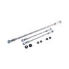 For Peugeot 106 Citroen Saxo Gear Linkage Push Rods 3pc Kit Seal 245283 2452/e1