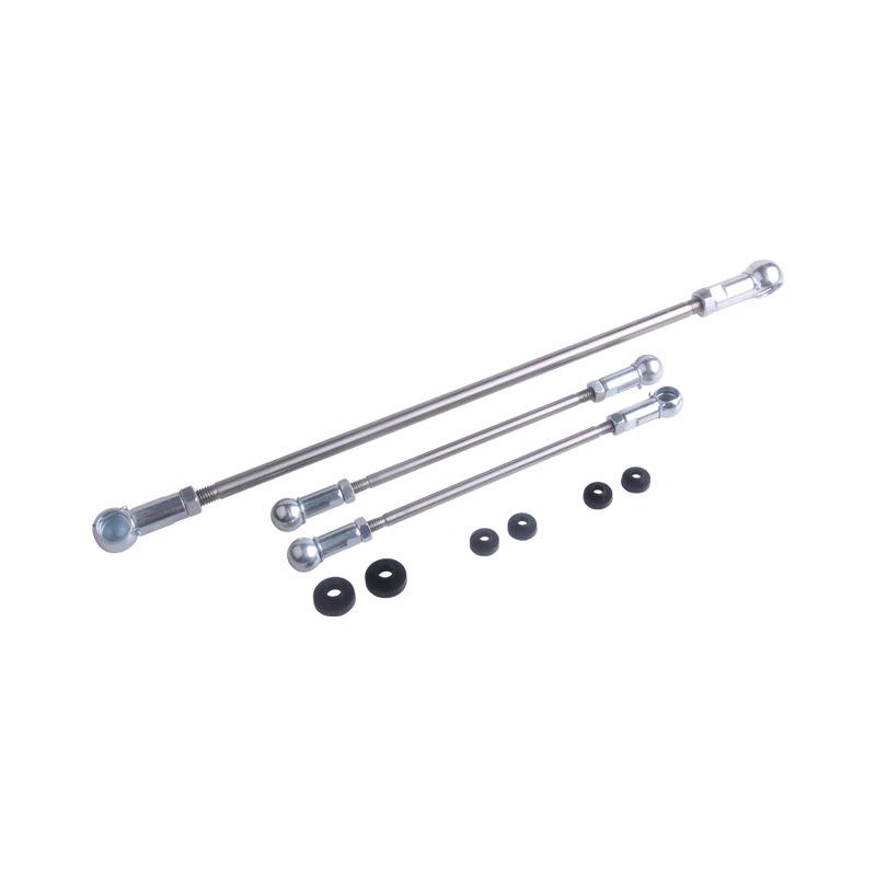 For Peugeot 106 Citroen Saxo Gear Linkage Push Rods 3pc Kit Seal 245283 2452/e1
