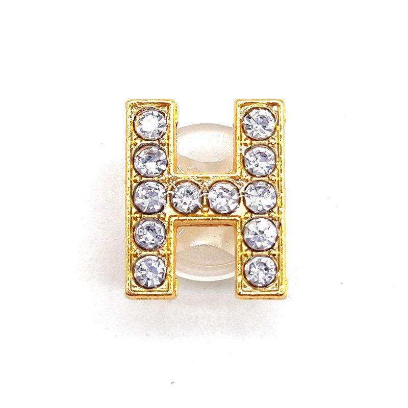 Alloy Clog Accessories: PVC Rubber Shoe Charms & Decorations
