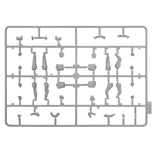 ICM 1/35 Scale 2cm Flak 38 with Fire Crew Plastic Model Kit 35718 (Cannon)