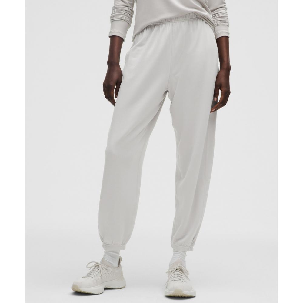 Lululemon Becalm Oversized Mid Rise Pant Dove Grey