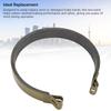 6 Inch Brake Band and Pin Kit Steel Alloy High Friction Ceramic Brake Band Pin Set for Go Kart ATV Mini Bike