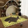 Children's Crawling Mat Dinosaur Shark Cartoon Animal Print Home Decor Carpet Water-absorbing and Non-slip Living Room Decor Rug