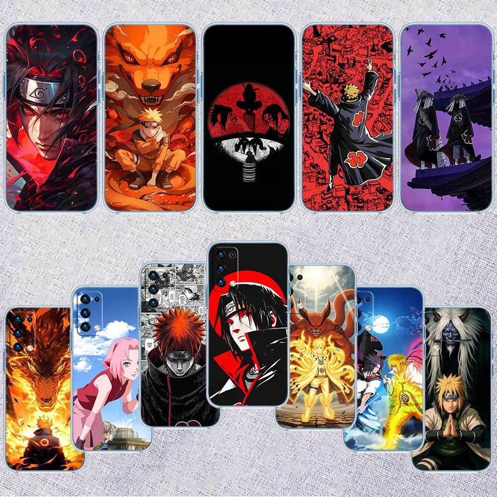 Naruto Uzumaki Anime Phone Case for Motorola Moto G10 G20 G30 G31 G32 G34 G35 G41 G42 G50 G51 G52 G55 G60 G60S G62 G71 G72 G75