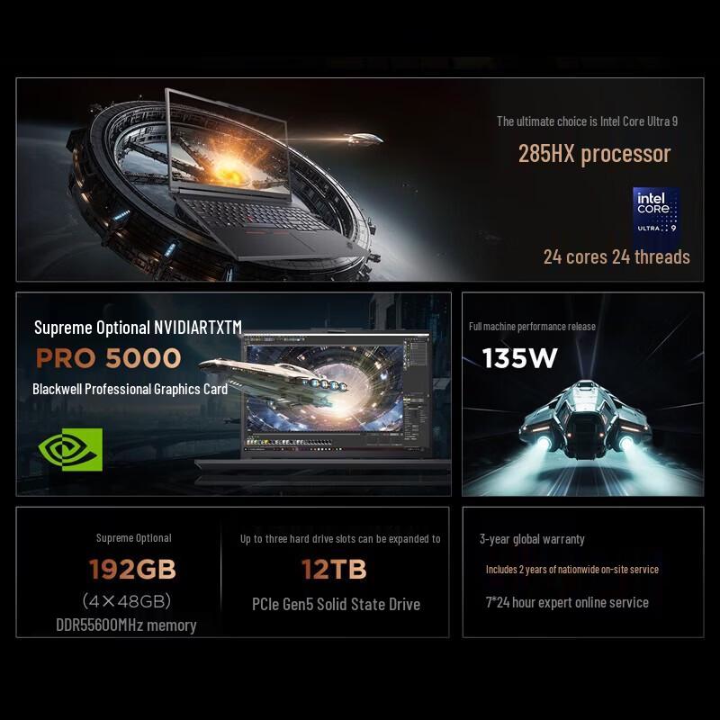 Lenovo ThinkPad P16 Gen 3 16-inch AI Workstation Laptop (CN version)