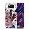 Kaisens Jujutsus Japan Anime Case Phone Cover for Xiaomi Redmi Note 10 9 9S 8 8T 7 5 Pro Mi 12T 11T 10T 9T 12 11 Lite A3 A2 Tren