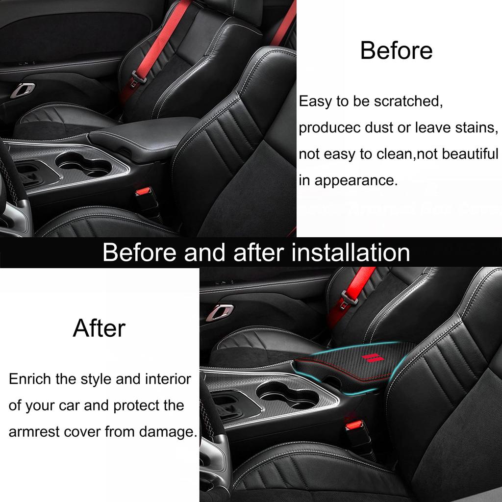 YOSRTER Dodge Challenger Accessories 2015 2016 2017 2018 2019 2020 2021 2022 2023 2024