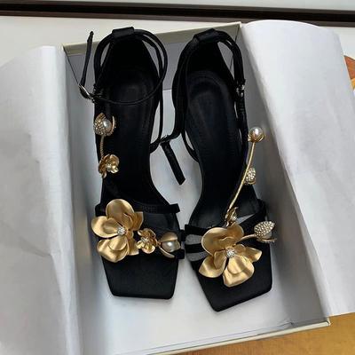 Sapatos de mulher – Sandálias de salto