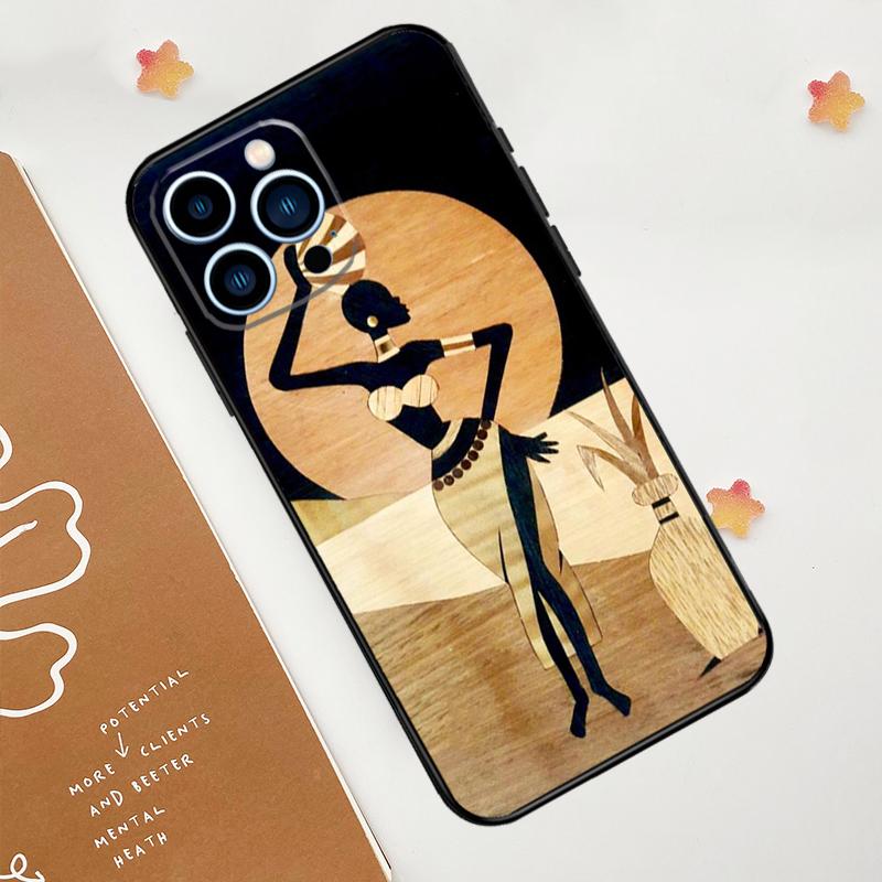 South Africa Woman Case For iPhone 11 12 13 14 15 16 Pro Max 15 16 Plus 13 12 Mini X XS XR Cover