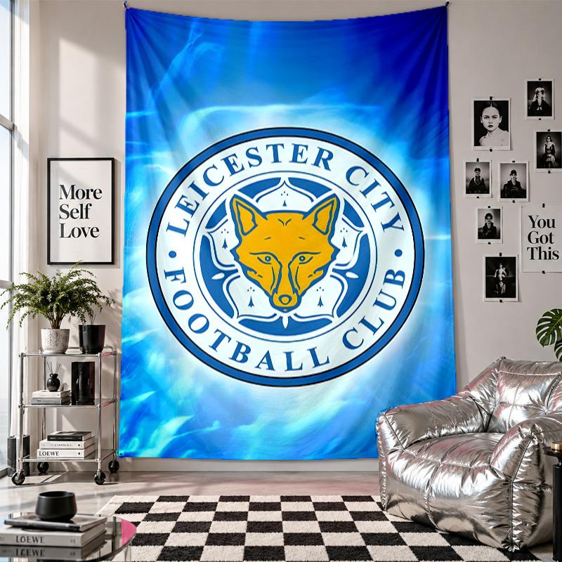 Wall TapestryLeicester City Art Hanging Cloth Decorative Background Cover for Room Decoration