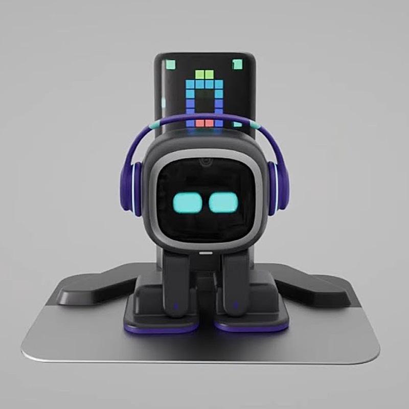 Emo Robot: Interactive AI Desktop Toy and Emotional Companion for Children