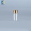 2ML/3ML Brown Glass Sample Bottle with Gold/Silver Cap