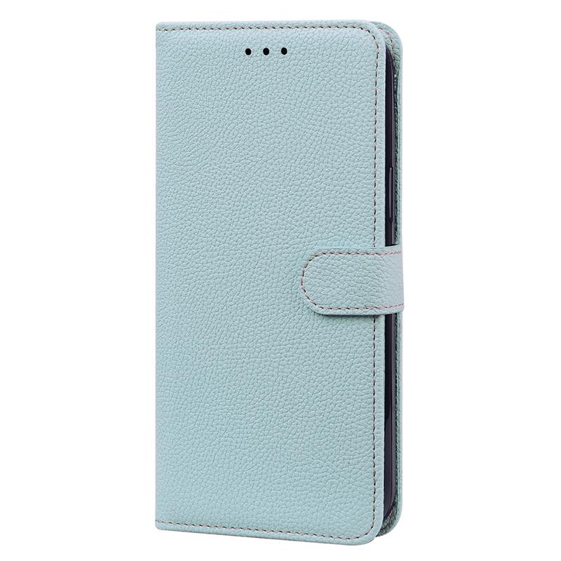 Solid Color PU Leather Flip Phone Case For OPPO Reno 7 5G 5 6 7 Pro 6Pro Plus Case OPPO Find X5 Lite X 5 Pro Wallet Card Cover
