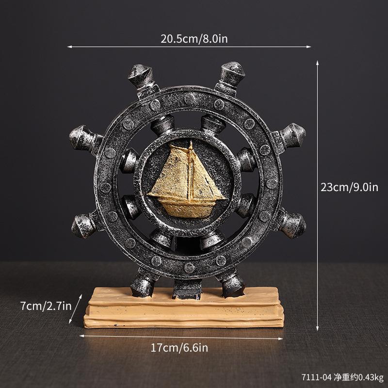 Vintage Resin Telephone Wall Decor Retro Phone Ornament For Cafe Wall Hanging Rustic Display For Retro Lovers Unique Gift