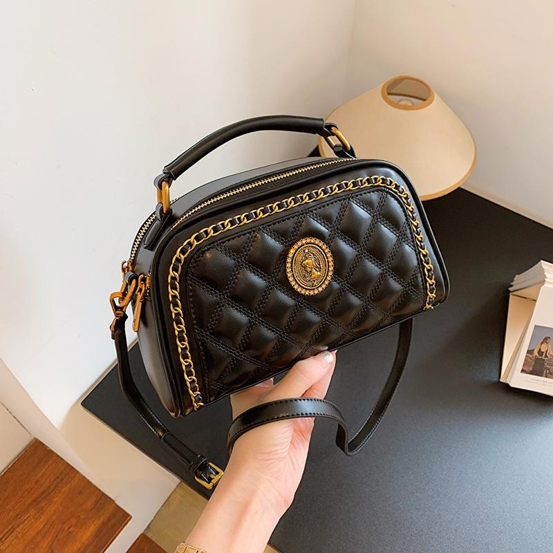 

Популярная женская кожаная сумка Известные бренды Сумки-мессенджеры Модная сумка Diamond Маленькая сумка через плечо