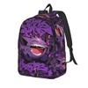 Fashion Pokemon Backpack  Mochilas Solid School Sturdy Shoulder Rucksack