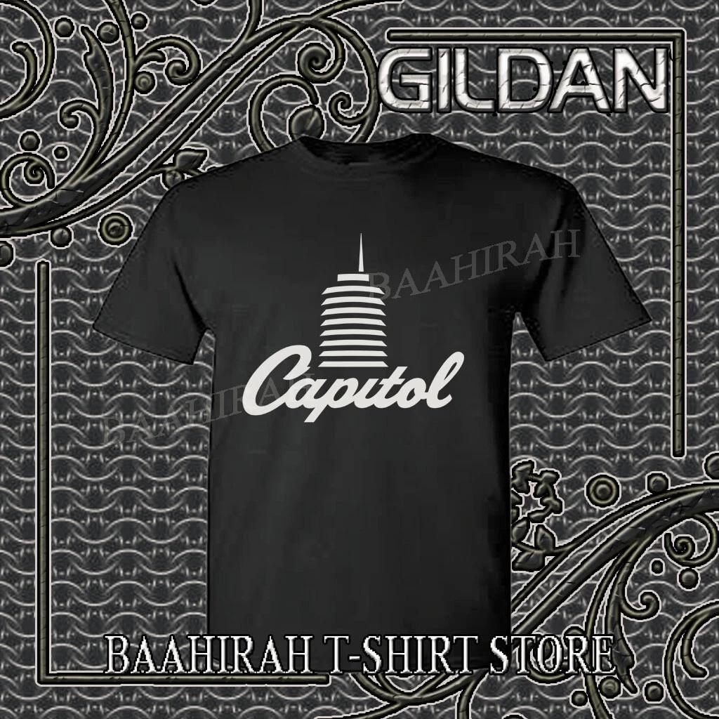 

New Shirt Capitol Music Group Logo Funny T shirt Size S to 5XL 3XL