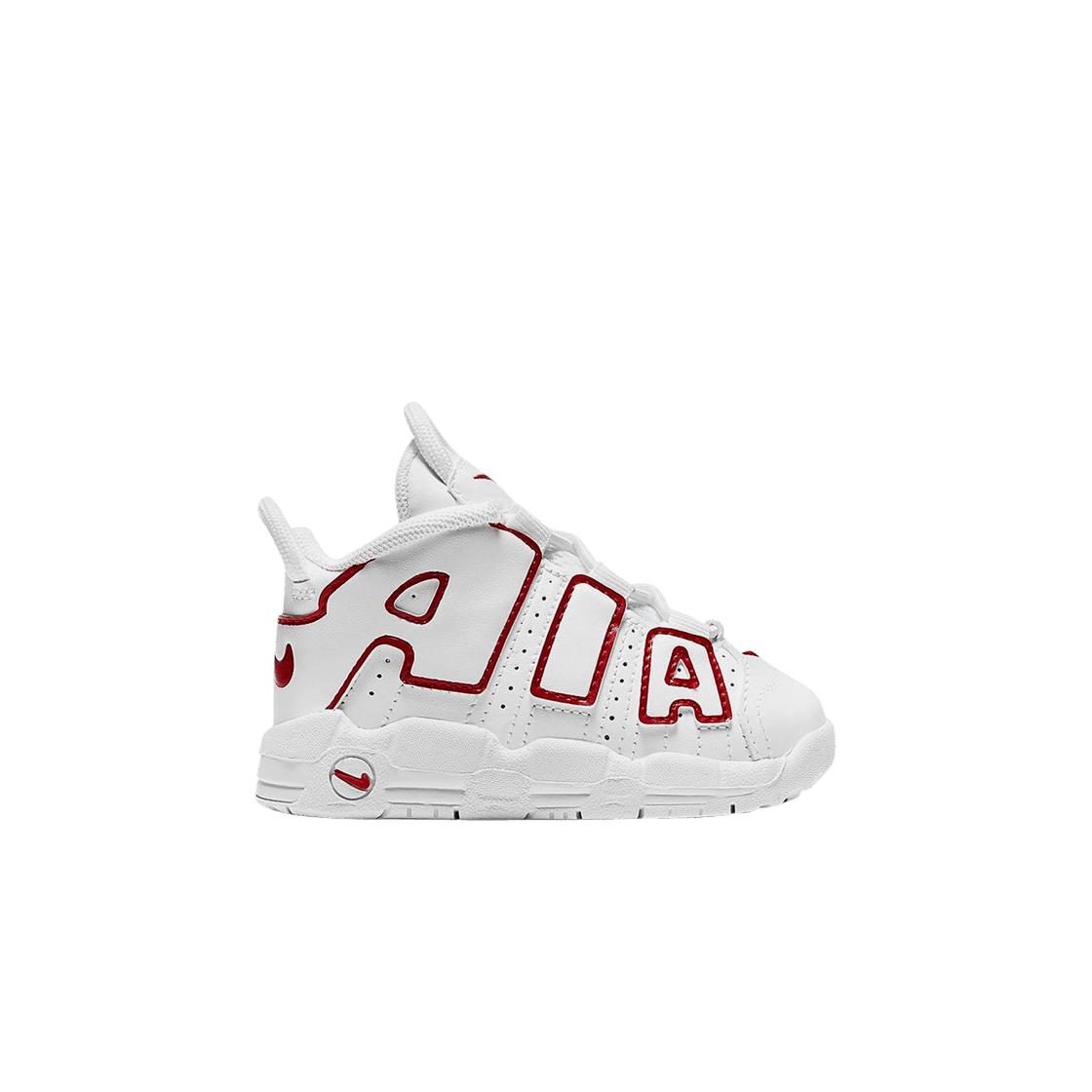 

(td) Nike Air More Uptempo White Varsity Red 2021 130