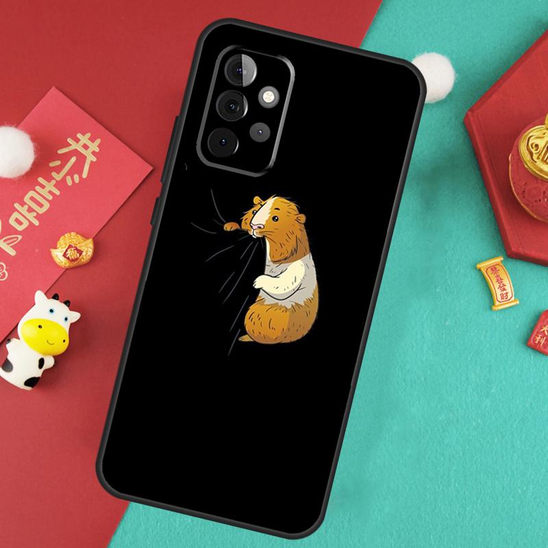 Guinea Pig Case For Samsung Galaxy A56 A36 A26 A16 A06 A13 A33 A53 A15 A35 A55 A34 A54 A12 A32 A52 A17