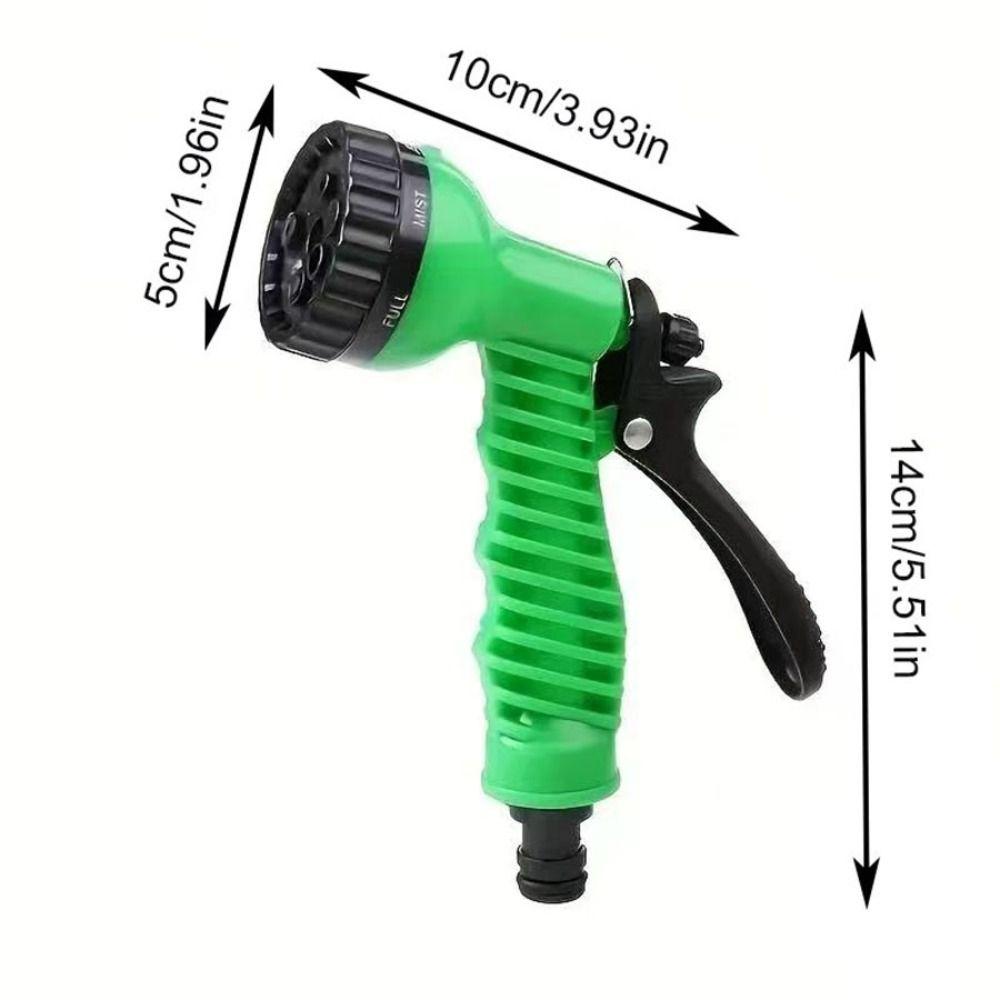 7 Spraying Functions Expandable Magic Hose High Pressure Water Sprayer  Car Cleaning