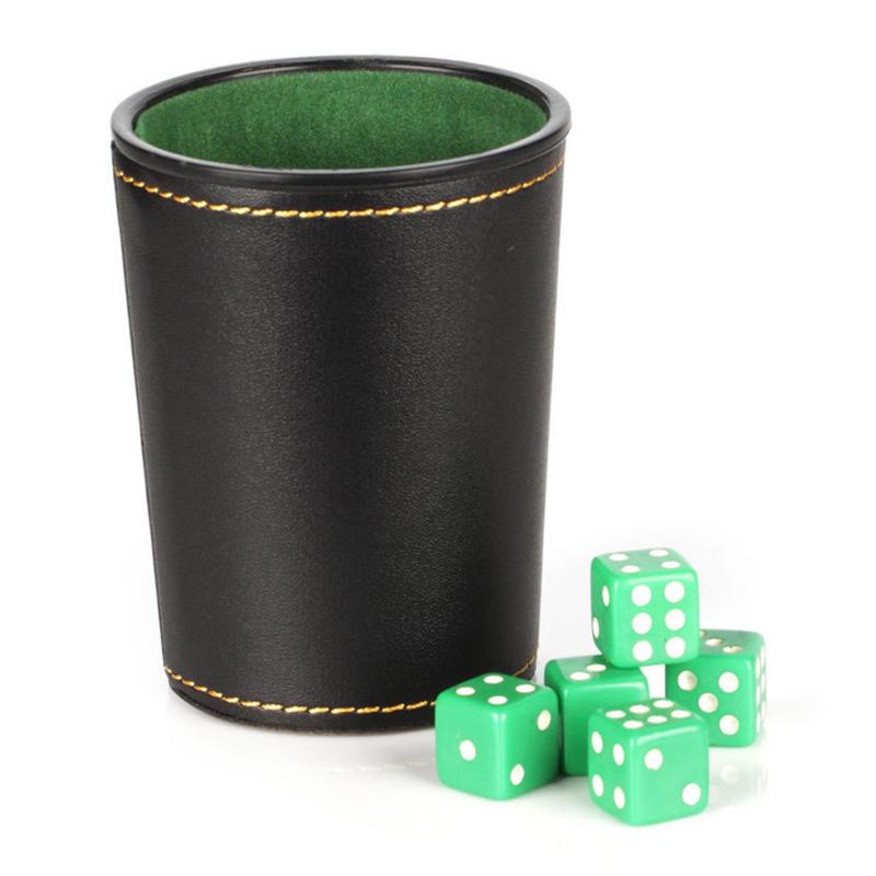 10pcs//Pack Plastic Opaque Six-sided Dice Minus Plus Table Game Accessories
