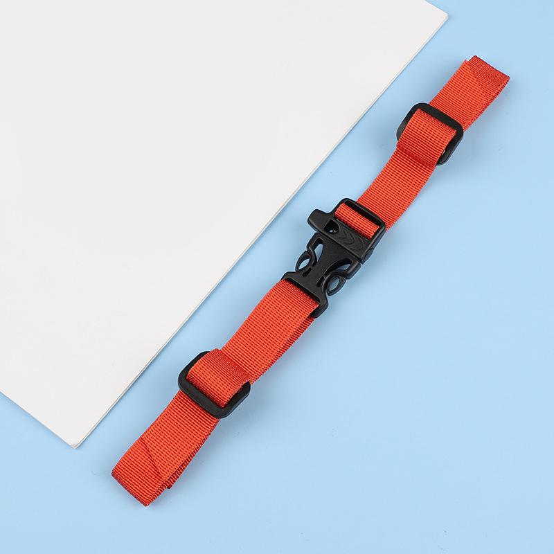 Backpack Chest Harness Strap Webbing Sternum Adjustable Backpack Heavy Duty Chest Strap Hiking And Jogging Non-slip Pull Belt