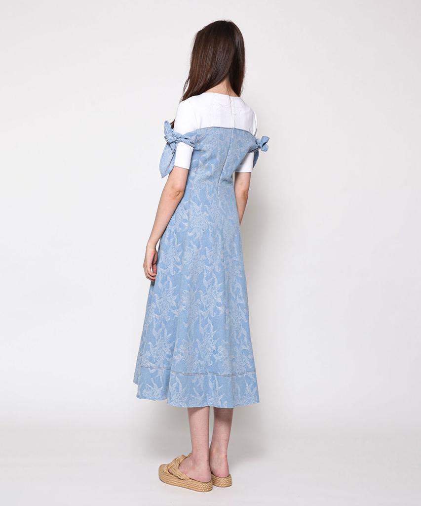 Second Armuah Benny Dress _ Light Blue
