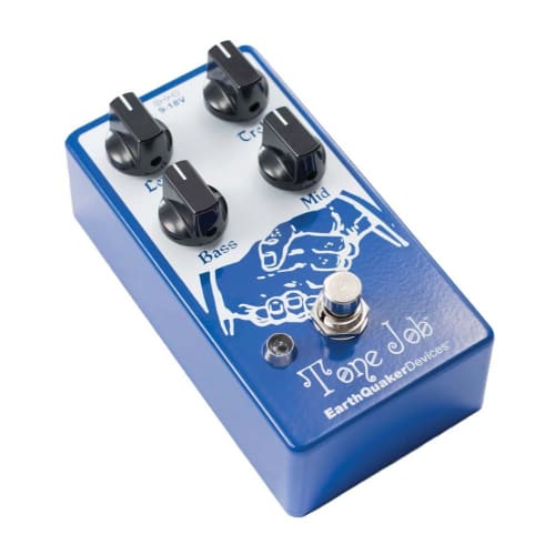 Earth Quaker Devices Equalizer & Booster Tone Job