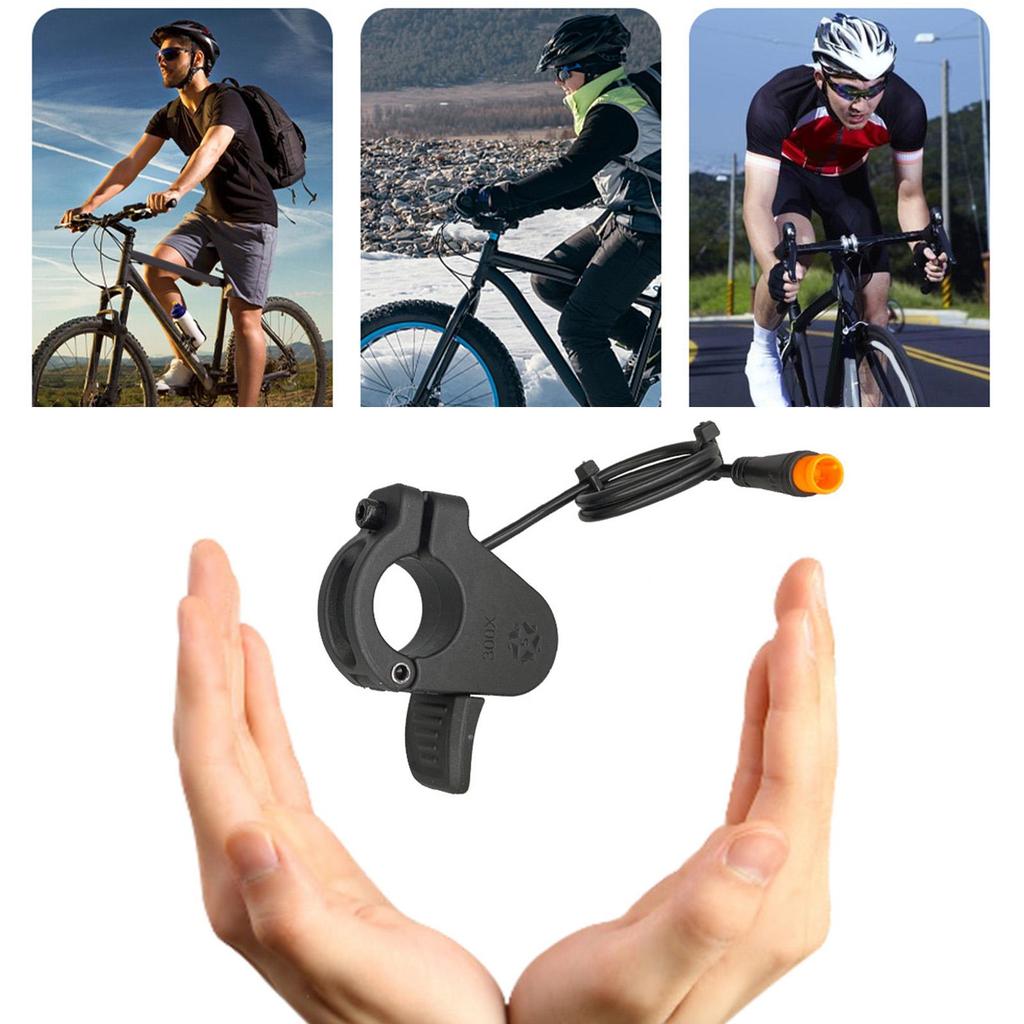 Buy Thumb Throttle Waterproof Black 
