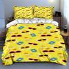 Sunny, Vibrant, Playful. Bedding Duvet Cover Sets Duvet Covers Pillowcases Gifts (1 * Duvet Cover 2 * Pillowcases, Without Duvet Insert)