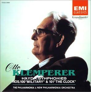 

CD PHILHARMONIA ORCHESTRA, HAYDN, KLEM - Haydn: Symphony No. 101 Clock , No TOCE3092 Japan ObiClassical Used