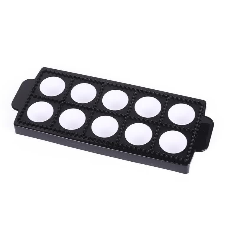 ZISIZ Round Black Dumpling Maker Set