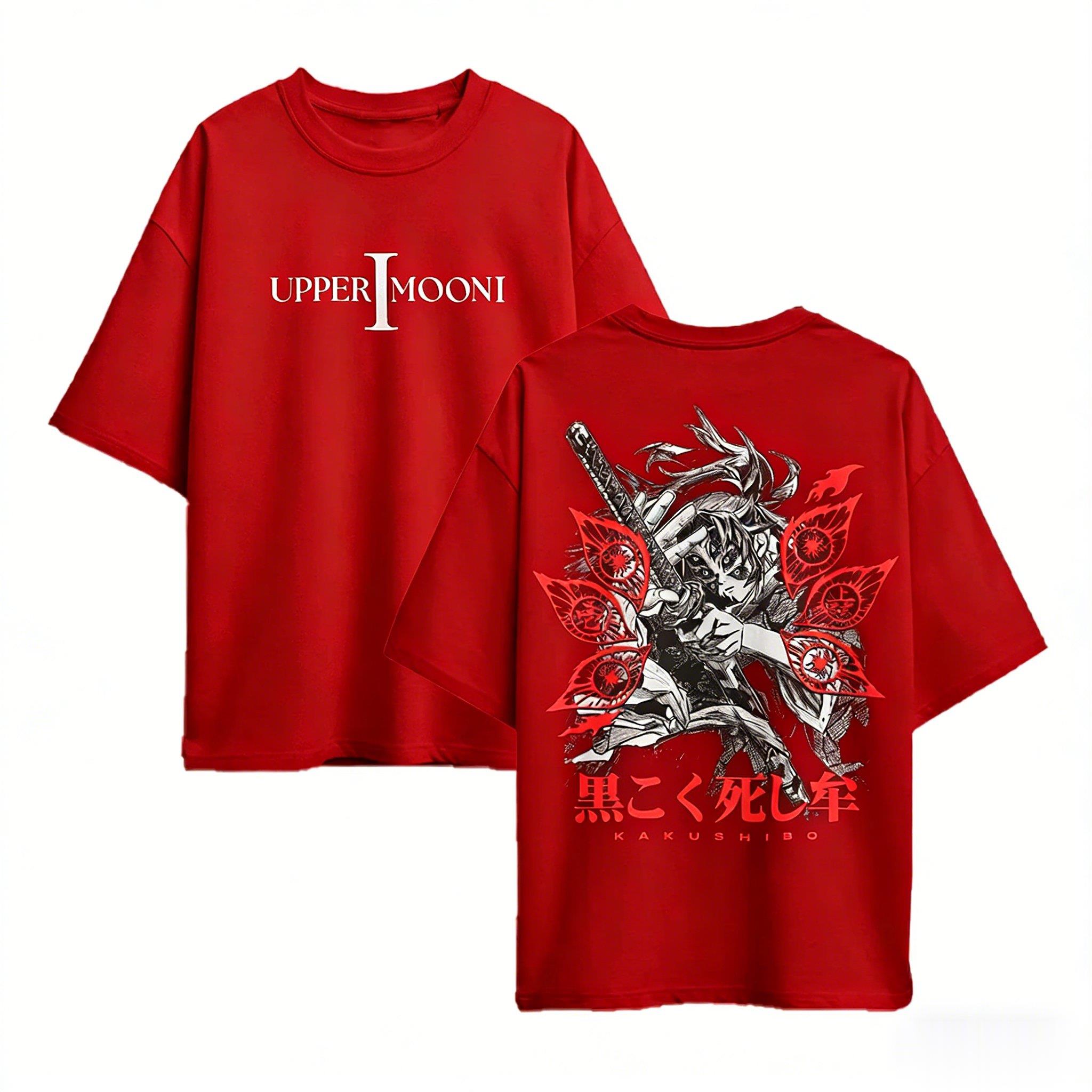 

Tsugikuni Michikatsu T Shirt Demon Slayer Anime Graphic Tee Unisex Women Cotton Short Sleeve Casual Top Streetwear 2026 Summer New S