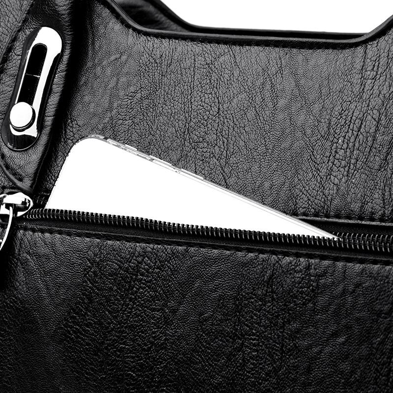 Çanta Moda Omuz Crossbody Çanta Kadın Çantası 2023 Trend Siyah Kırmızı Mavi Kahverengi Kadın Çantası