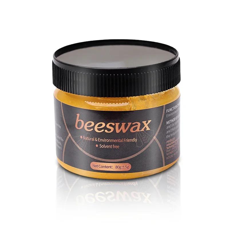 Solid Wood Furniture Beeswax - Waterproof Polishing Seasoning Care Wax, Effective Wood Maintenance Polisher for Furniture Care