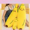 Toy Plush Banana Cartoon Stuffed Fruit Doll Soft Home Decoration Kids Gifts