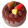 Artificial Birthday Cake 4 Inch Realistic Simulation Cake Display Model for Bakery Shop Window Photography Props 4 Inch