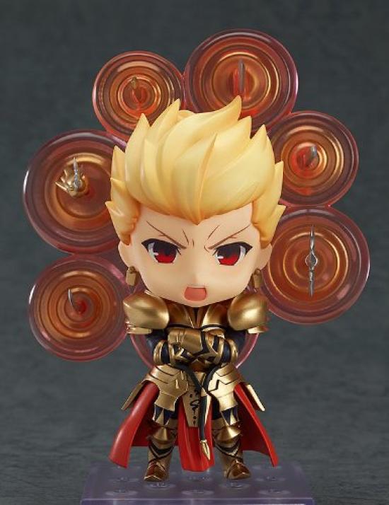 night Nendoroid Gilgamesh ABS PVC painted action Fate/stay (non-scale & figure)