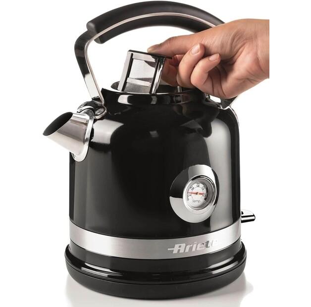 Чайник Ariete 2854 Moderna schwarz (00C285402AR0)