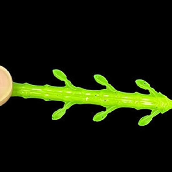 8Pcs/Set 6CM/2.15G Soft Shrimp Lure Realistic Bionic Colorful Scorpion Shrimp Floating Artificial