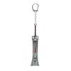 Game Final Fantasy 7 VII Remake Sword Keychain Zack Fair Weapon Cloud Strife Buster Sword Pendant Keyring Unisex Cosplay Prop