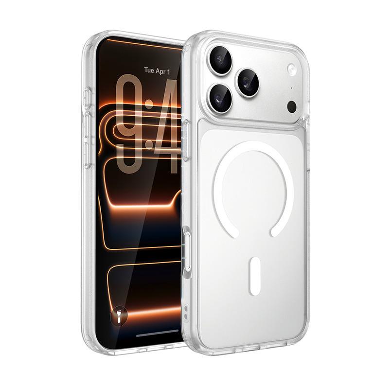 Apple 17 Pro Max Matte Drop-Proof Phone Case - Skin-Feel, In Stock