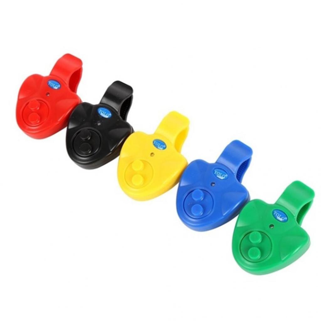 Outdoor Electronic Night Fishing Indicator LED Light Fish Bite Alarm Sound Alert