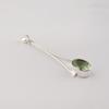 Green Amethyst Gemstone 925 Sterling Silver Handmade Jewelry Designer Pendant 1.79" For Gift PP-69-20